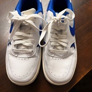 Wmns Gamma Force 'White Game Royal'